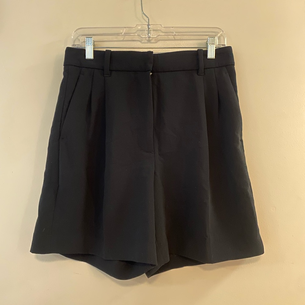 Aritzia Wilfred The Effortless Short™ 7" Black Size 8